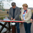 Gyalogos Lajta Híd ünnepélyes átadása (Fotó: Bánhegyi István)