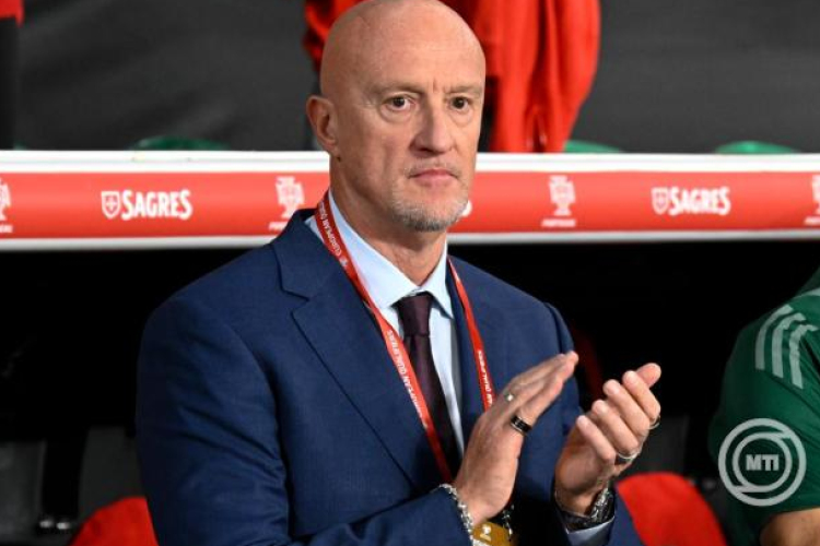 Portugál-magyar - Rossi: büszke vagyok, de az utolsó két meccs dönt