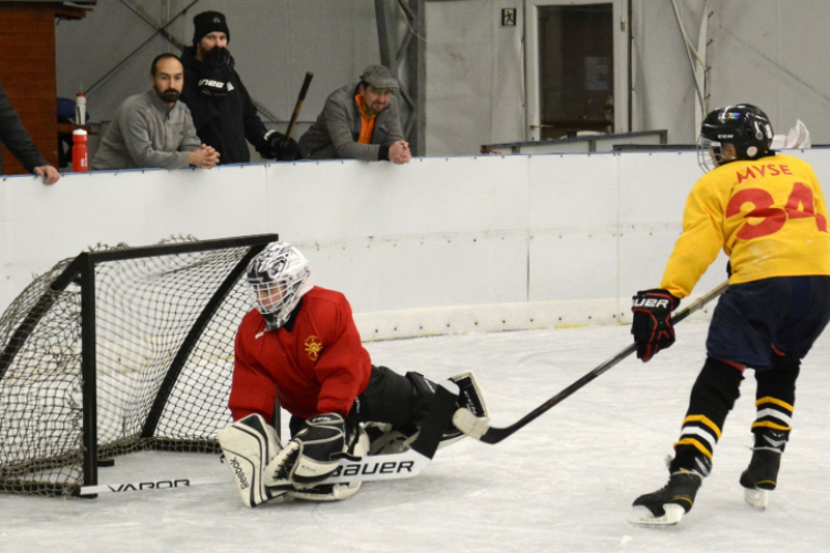 Mosonmagyaróvári Jégpálya Megnyitó