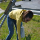 Az MKC SE és az MTE 1904 csapata is csatlakozott a Teszedd! önkéntes szemétszedő akciójához (Fotó: Bánhegyi István)