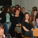 Orbán Júlia előadása (Fotó: Nagy Mária)