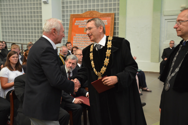 Egyetem tanévnyitó (Fotó: Nagy Mária)