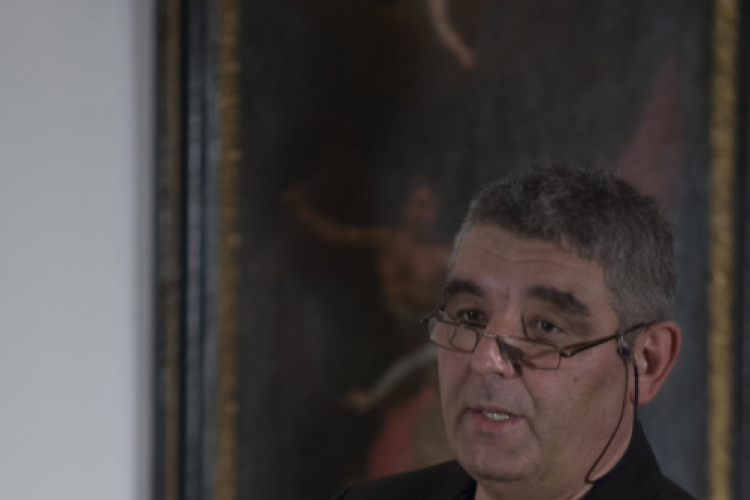 Adventköszöntő koncert a Cselley-házban a Los Ungaros trióval.