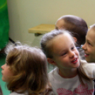 Mesekocsi Színház Micimackó előadása a Pillangó Óvodában (Fotó Stipkovits Veronika)