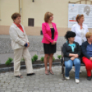 Információs pont átadása