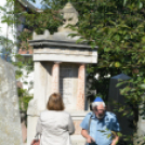 Séta a Zsidó temetőben (Fotó: Nagy Mária)