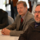 Greiner Bio-One alapkőletétel (Fotó: Nagy Mária)