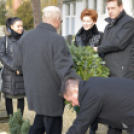 Koszorúzás Tallós Prohászka István sírjánál