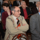 Kötetlen beszélgetés, előadó: Heisler András (Fotó: Nagy Mária)