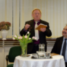 Böröndi Lajos: Elhúzódó tűzszünet - Költészet napi könyvbemutató (Fotó: Horváth Attila)