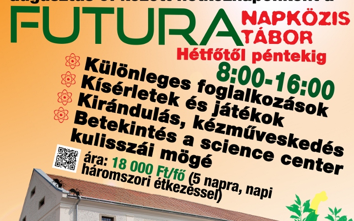 Nyári tábor tudóspalántáknak