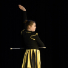 Mazsorett gála a Flesch Központban