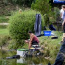 Jótékonysági horgászverseny daganatos betegek javára