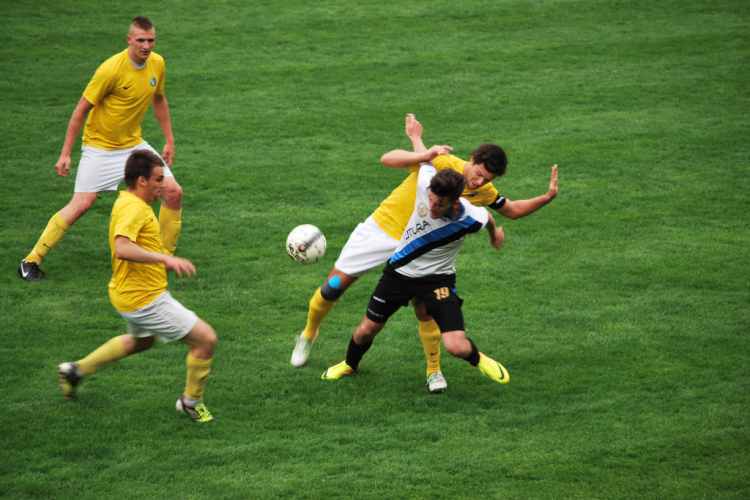 FUTURA Mosonmagyaróvár-Újbuda Fc (1:0) Gratulálunk! (Fotó: Nagy Mária)