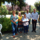 Adomány átadás a KESZI-ben