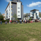 A mosonmagyaróvári kutyafuttató megnyitója