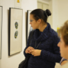 Kis Világok - Nagy Judit grafikus kiállítás megnyitója (Fotó: Nagy Mária)