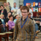 Makett kiállítás - eredményhirdetés (Fotó: Nagy Mária)