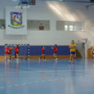 MKC SE - Handball Club Zlí­n (37-17) (edzőmeccs) (Fotó: Horváth Attila)