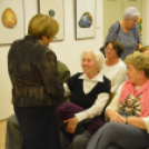 Kis Világok - Nagy Judit grafikus kiállítás megnyitója (Fotó: Nagy Mária)