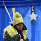 Adventi esték, Lajta Néptáncegyüttes és Kislaptáros zenekar műsora (Fotó: Patács Judit)