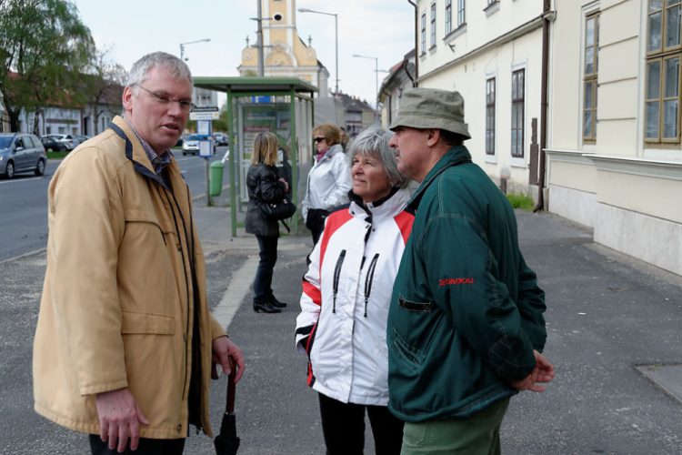 Mosoni séta a Műemlékvédelem Világnap alkalmából (Fotó: Horváth Attila)