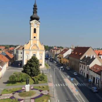 Városunk madártávlatból 