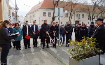 Civil szervezetek 1848-as megemlékezése és koszorúzásai