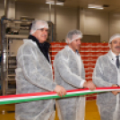 Új üzemcsarnokot avattak az Óvártej Zrt.-nél