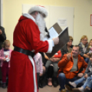 A Mosonmagyaróvári Karolina Kórház és Rendelőintézet Mikulás ünnepsége.