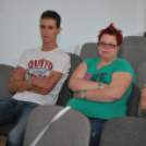 Kristóf Veronika előadása a Bálnák megmentéséről (Fotó: Nagy Mária)