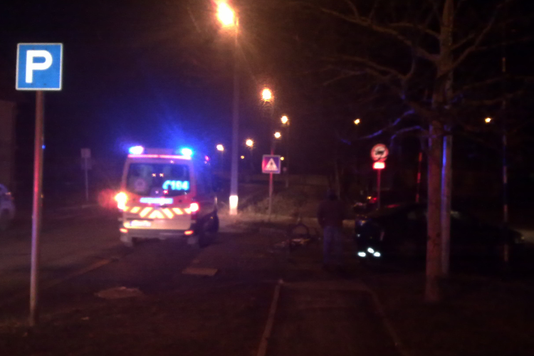 Ismét biciklis gázoltak Mosonmagyaróváron