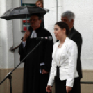 Hőnel Béla emléktábla avatás Mosonmagyaróváron