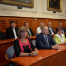 Pro Urbe Mosonmagyaróvár díj átadása 