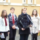 Magyar Katalinra emlékeztek a Bolyai Iskolában