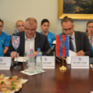 Mosonmagyaróvári Kézilabda Club SE (Fotó: Nagy Mária)