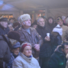 CIVILEK KARÁCSONYA TÉLI FESZTIVÁL ZÁRÓ ÜNNEPSÉGE SZENT GYÖRGY LOVAGREND KARÁCSONYI KALÁCS OSZTÁSA