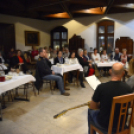 Kávéházi beszélgetés Kaszás Kornéllal