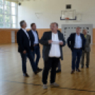 Bauer Rudolf Egyetemi Sportcsarnok sajtónyilvános bejárás