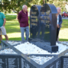 Séta a Zsidó temetőben (Fotó: Nagy Mária)