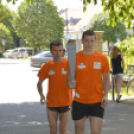 Fáklyafutás, XIV. Európai Ifjúsági Olimpiai Fesztivál Győr 2017 