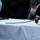 Táblaavató ünnepség Szűts János Alezredes Fővívómester emlékére