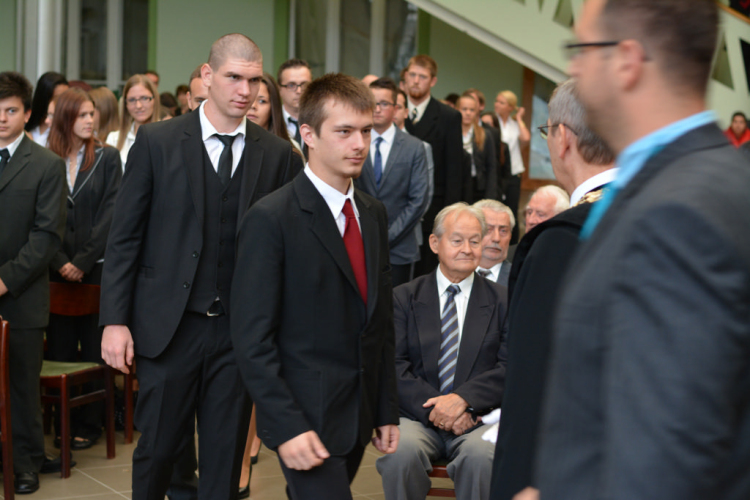 Egyetem évnyitó (Fotó: Nagy Mária)