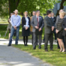 Emléktábla avatás