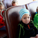 Pillangó Óvoda és Mini Bölcsőde - múlt idéző utazás egy Ikarus 55-ös buszon