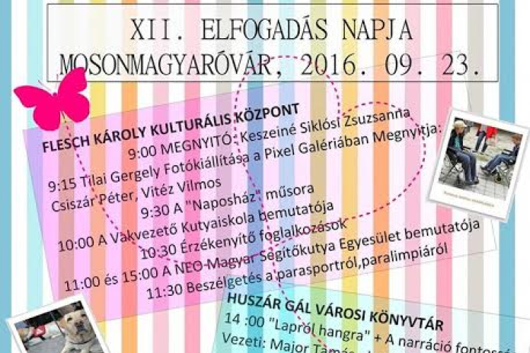 XII. Elfogadás napja Mosonmagyaróvár