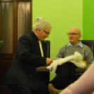 Vizsy Ferenc: Színjátszó novellák című könyvének bemutatója (Fotó: Nagy Mária)