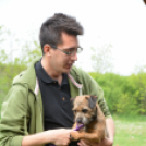 Agility Attilával (Fotó: Nagy Mária)