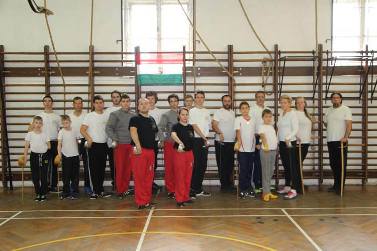 Magyaróvári Magyar Szablyavívó Iskola szeminárium