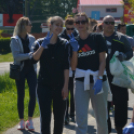 Az MKC SE és az MTE 1904 csapata is csatlakozott a Teszedd! önkéntes szemétszedő akciójához (Fotó: Bánhegyi István)